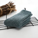 Plush Knit Crew Socks
