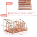 8-Compartment All-in-One Desk Organizer