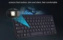 Wireless Mini Keyboard and Mouse Set