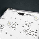 Magnetic Dry Erase Calendar Board, 11 x 14