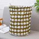 Cotton Linen Laundry Hamper