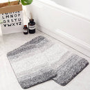Soft Microfiber Non-Slip Bath Mat