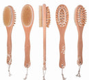 Wooden Long Handle Bath And Body Brush