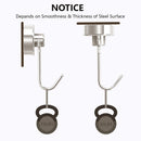 Heavy Duty Magnetic Hooks 8-Pack