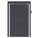 64-Inch Portable Closet Wardrobe With Shelves