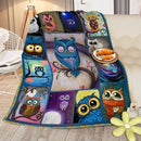 Cozy Flannel Fleece Throw Blanket 30x40
