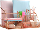 8-Compartment All-in-One Desk Organizer