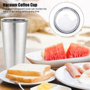 30oz Stainless Steel Insulated Mug With Clear Lid