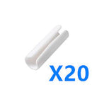Bed Sheet Fastener Clips Set