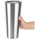 30oz Stainless Steel Insulated Mug With Clear Lid