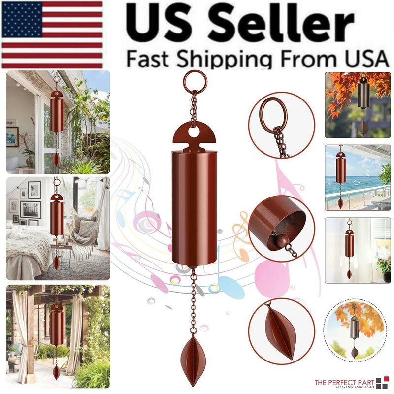 Deep Tone Metal Bell Wind Chime