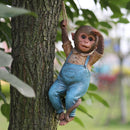 Hanging Monkey Garden Ornament
