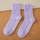 Non-Slip Coral Fleece House Socks for Women