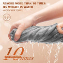 Microfiber Hair Towel Wraps 3-Pack