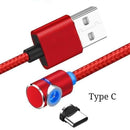 Magnetic LED Charging Cable