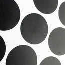 Erasable Round Chalkboard Labels
