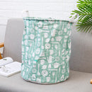 Cotton Linen Laundry Hamper