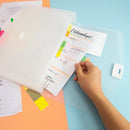 13-Pocket Expanding File Folder, Letter Size