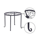 Metal Plant Stand 4-In-1