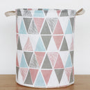 Cotton Linen Laundry Hamper