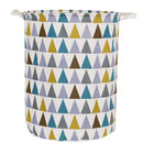 Cotton Linen Laundry Hamper