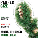 33ft Artificial Greenery Garland