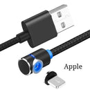 Magnetic LED Charging Cable