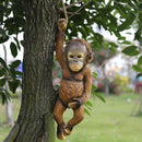 Hanging Monkey Garden Ornament