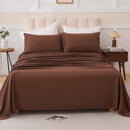 4-Piece Soft Cotton Blend Bedding Set Queen