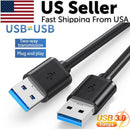 USB 3.0 A-to-A Cable, 6 Ft