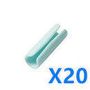 Bed Sheet Fastener Clips Set
