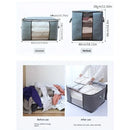 Large Under-Bed Storage Bags With Window 2-Pack
