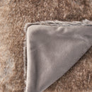 Faux Fur Throw Blanket 50x60