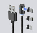 Magnetic LED Charging Cable