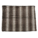 Faux Fur Throw Blanket 50x60
