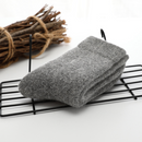 Plush Knit Crew Socks