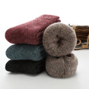 Plush Knit Crew Socks