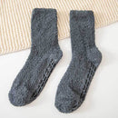 Men's Thick Coral Fleece Lounge Socks