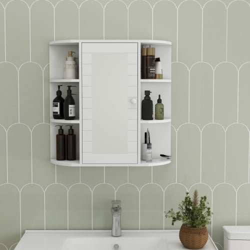 Mirrored Bathroom Wall Cabinet