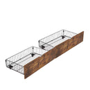Under-Bed Storage Drawers Queen Size