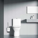Silicone Toilet Brush And Holder Set