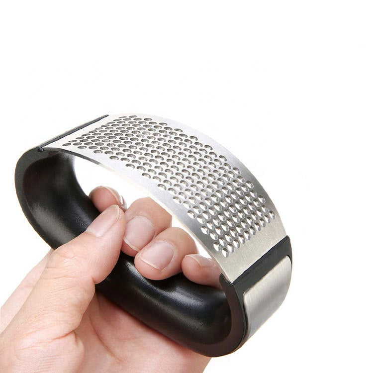 Stainless Steel Rocking Garlic Press
