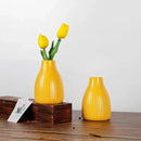 Black Ceramic Diamond Vase Set Of 3