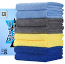 Microfiber Cleaning Cloths, 8 Pack