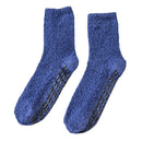 Men's Thick Coral Fleece Lounge Socks