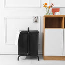 2-Tier Laundry Sorter Basket With Lid