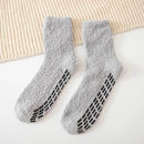 Men's Thick Coral Fleece Lounge Socks
