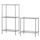 Modular Steel Mesh Floor Storage Rack