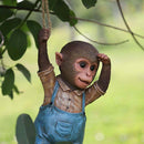 Hanging Monkey Garden Ornament