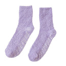 Non-Slip Coral Fleece House Socks for Women